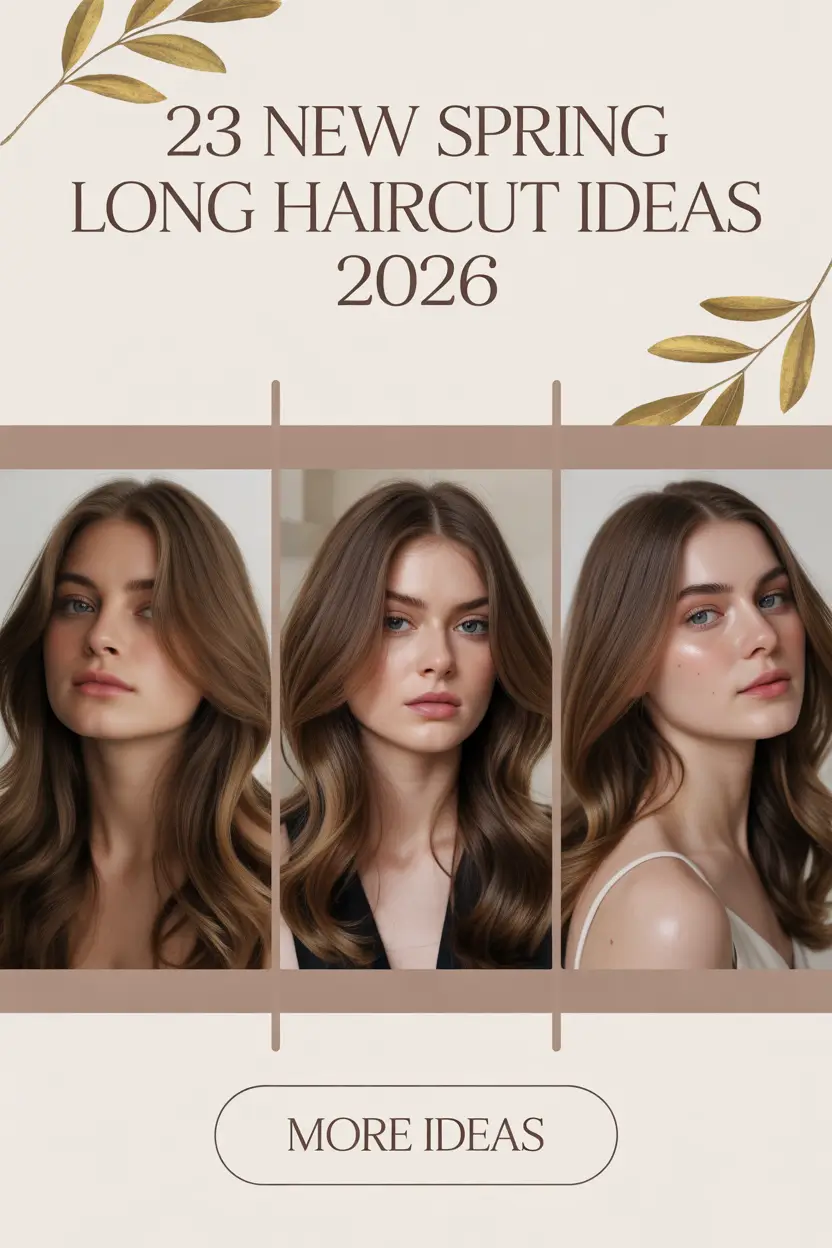New Spring Long Haircut Ideas 2026 – Fresh Length, Soft Layers, Modern Hair Trends