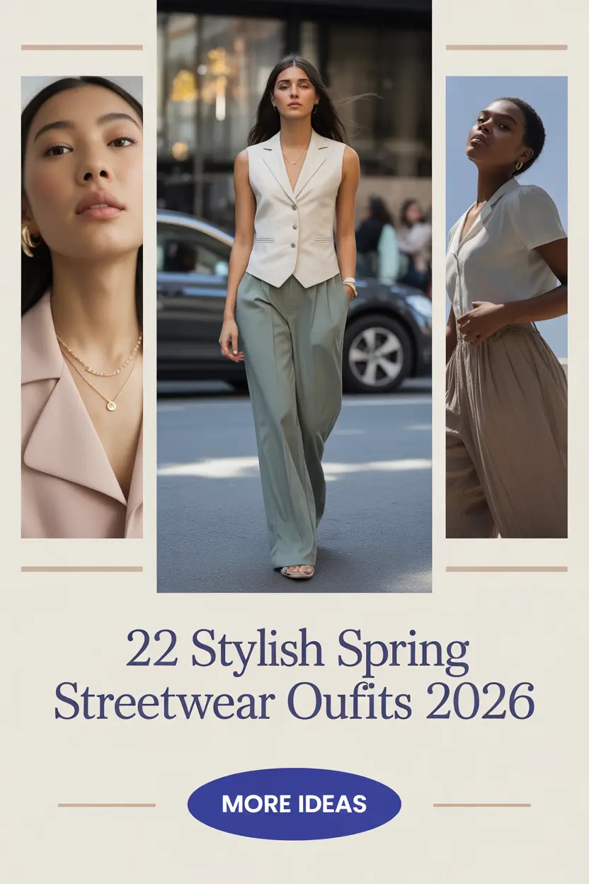 Stylish Spring Streetwear Outfits 2026: Fresh Y2K-Inspired Looks for Modern Women