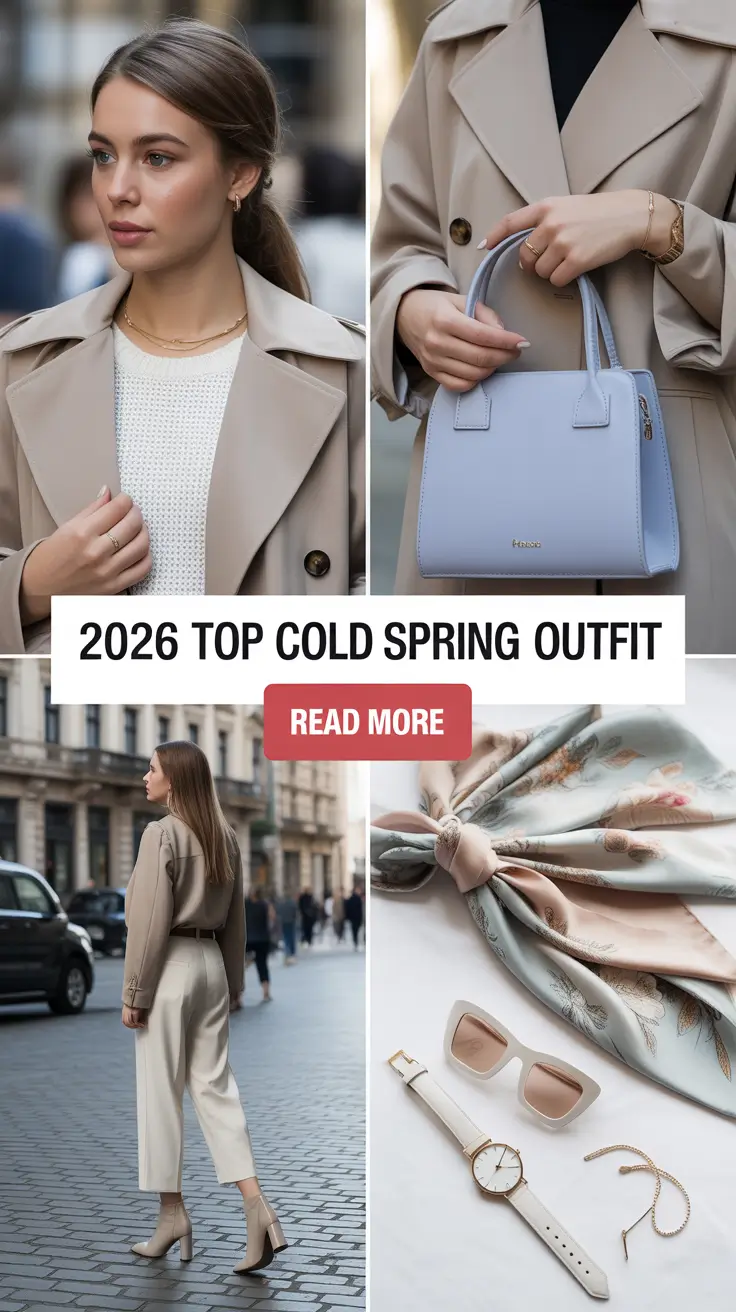 2026 Top Cold Spring Outfit Guide: Fresh, Comfy & Aesthetic Looks for Women