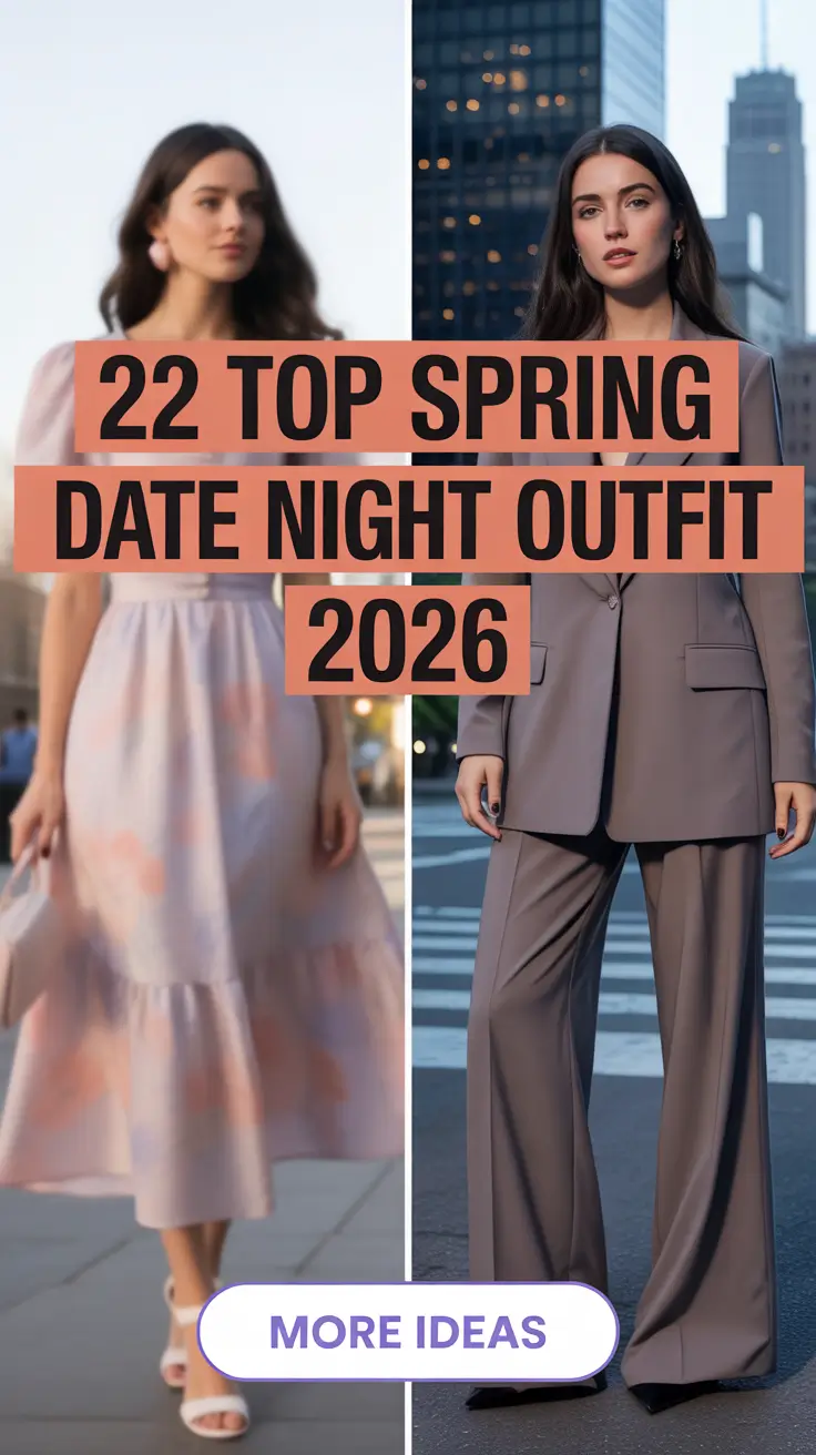 Top Spring Date Night Outfit 2026: Classy & Cute Ideas for Every Style