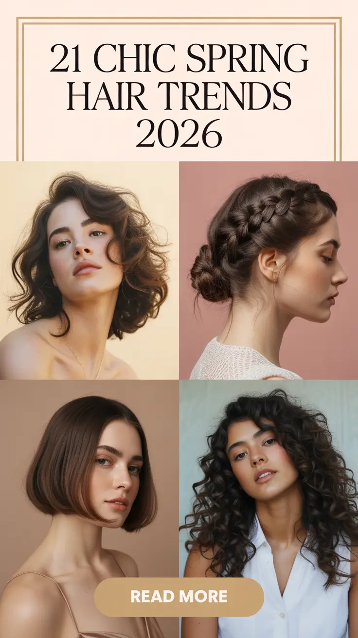 Chic Spring Hair Trends 2026: Fresh Cuts, Colors & Styles for the New Season