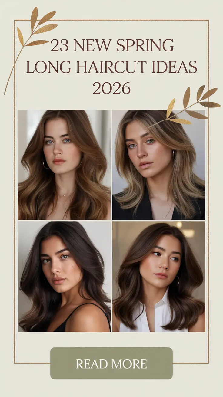 New Spring Long Haircut Ideas 2026 – Fresh Length, Soft Layers, Modern Hair Trends