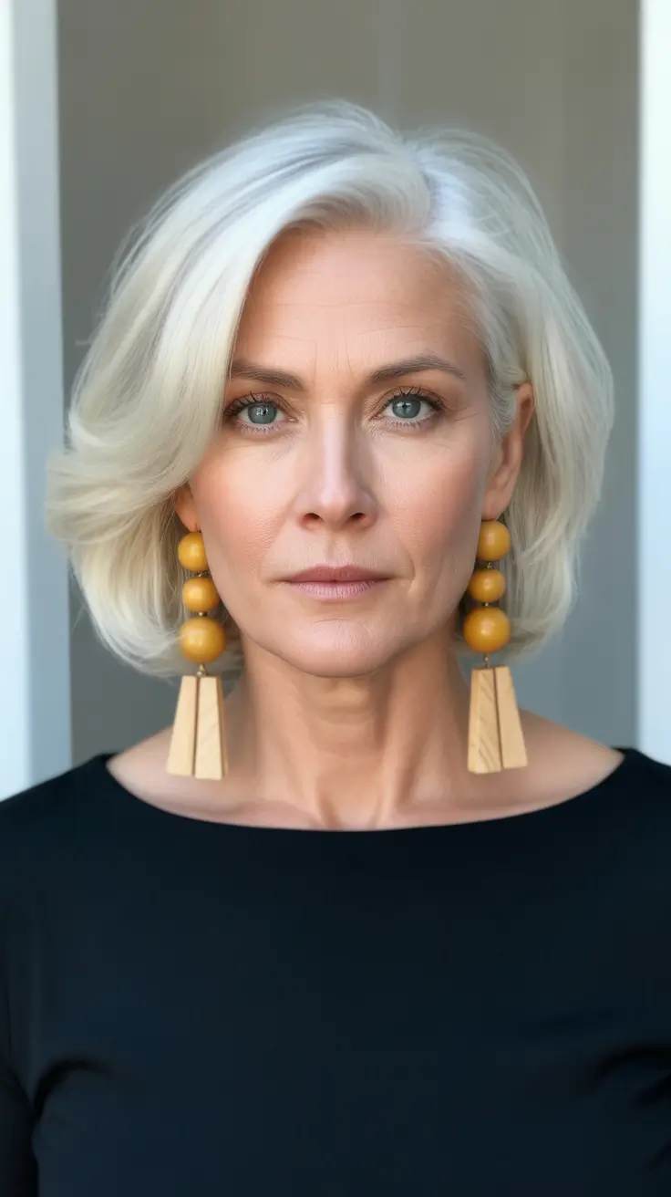 Short Spring Haircuts for Women Over 40 2026 – Modern, Cool & Effortless New Looks