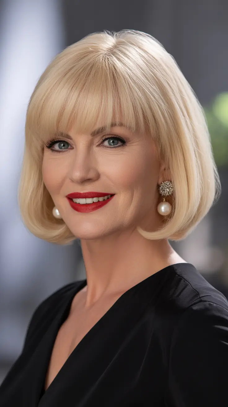 Short Spring Haircuts for Women Over 40 2026 – Modern, Cool & Effortless New Looks