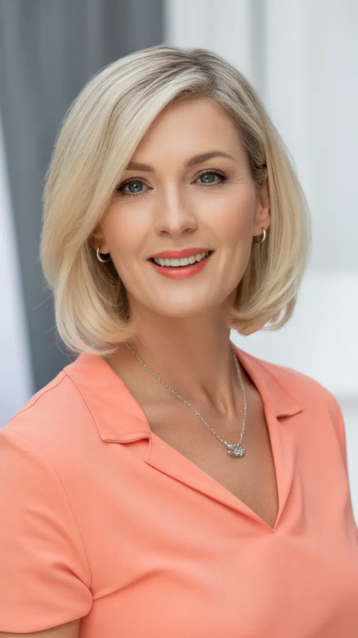 Short Spring Haircuts for Women Over 40 2026 – Modern, Cool & Effortless New Looks