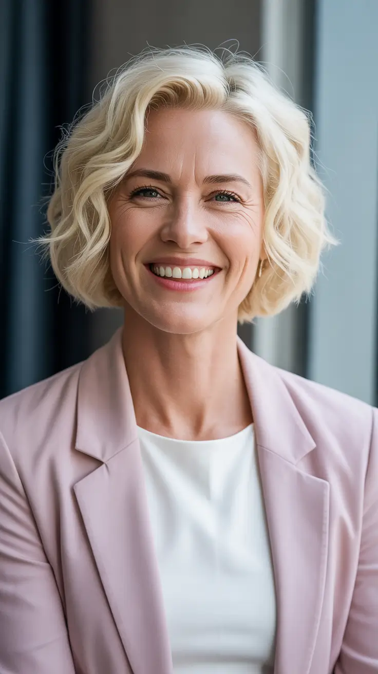 Short Spring Haircuts for Women Over 40 2026 – Modern, Cool & Effortless New Looks
