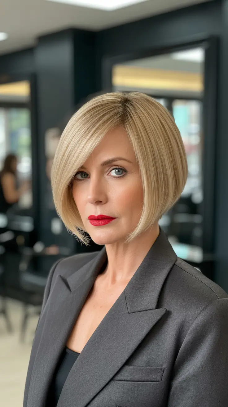 Short Spring Haircuts for Women Over 40 2026 – Modern, Cool & Effortless New Looks