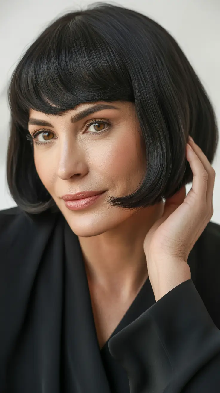 Short Spring Haircuts for Women Over 40 2026 – Modern, Cool & Effortless New Looks