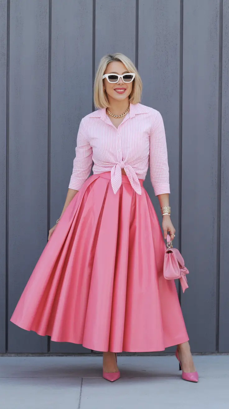 Stylish Maxi Skirt Spring Outfits 2026: Fresh Ideas for Chic Seasonal Looks