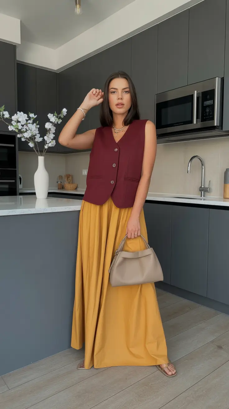 Stylish Maxi Skirt Spring Outfits 2026: Fresh Ideas for Chic Seasonal Looks