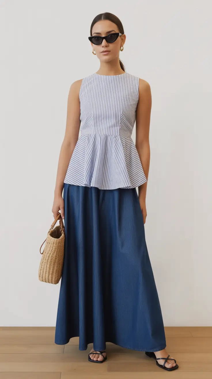 Stylish Maxi Skirt Spring Outfits 2026: Fresh Ideas for Chic Seasonal Looks