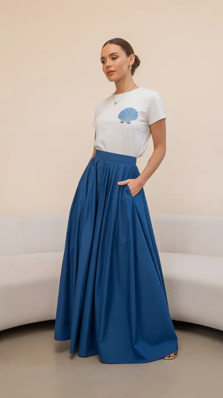 Stylish Maxi Skirt Spring Outfits 2026: Fresh Ideas for Chic Seasonal Looks