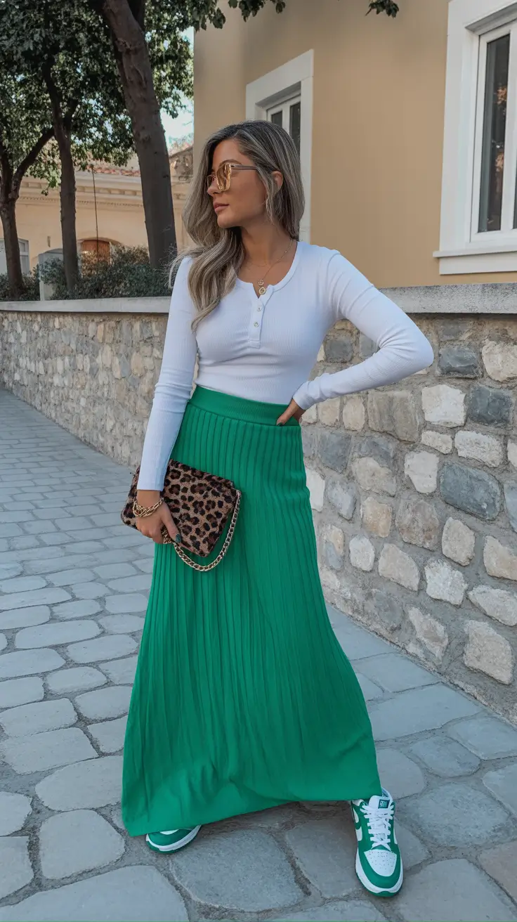 Stylish Maxi Skirt Spring Outfits 2026: Fresh Ideas for Chic Seasonal Looks