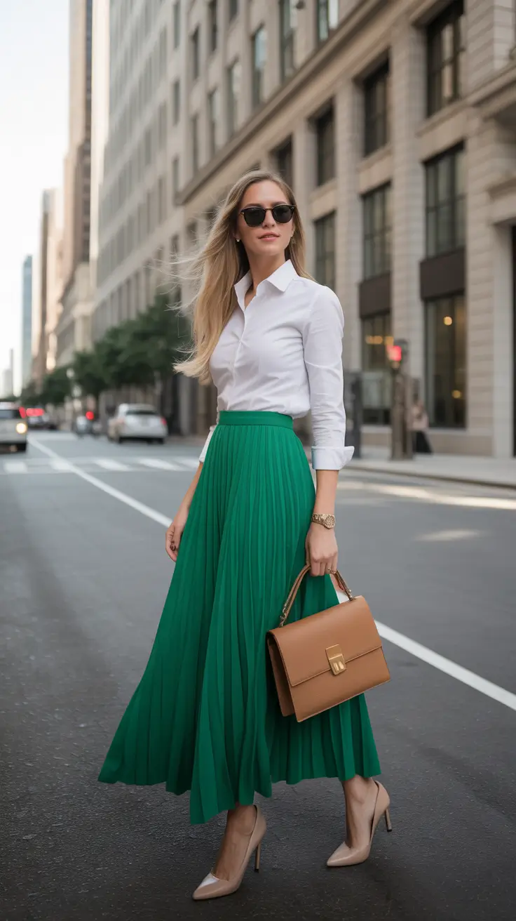 Stylish Maxi Skirt Spring Outfits 2026: Fresh Ideas for Chic Seasonal Looks