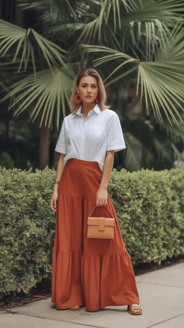 Stylish Maxi Skirt Spring Outfits 2026: Fresh Ideas for Chic Seasonal Looks