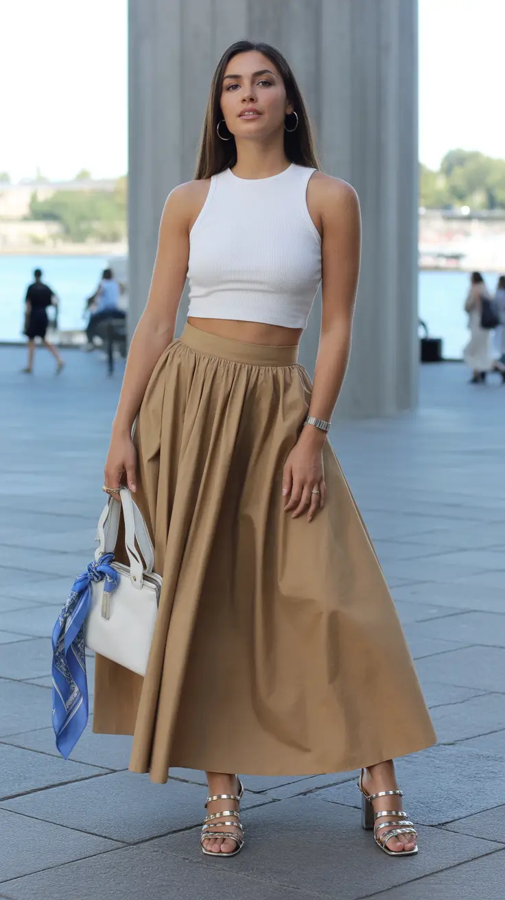 Stylish Maxi Skirt Spring Outfits 2026: Fresh Ideas for Chic Seasonal Looks