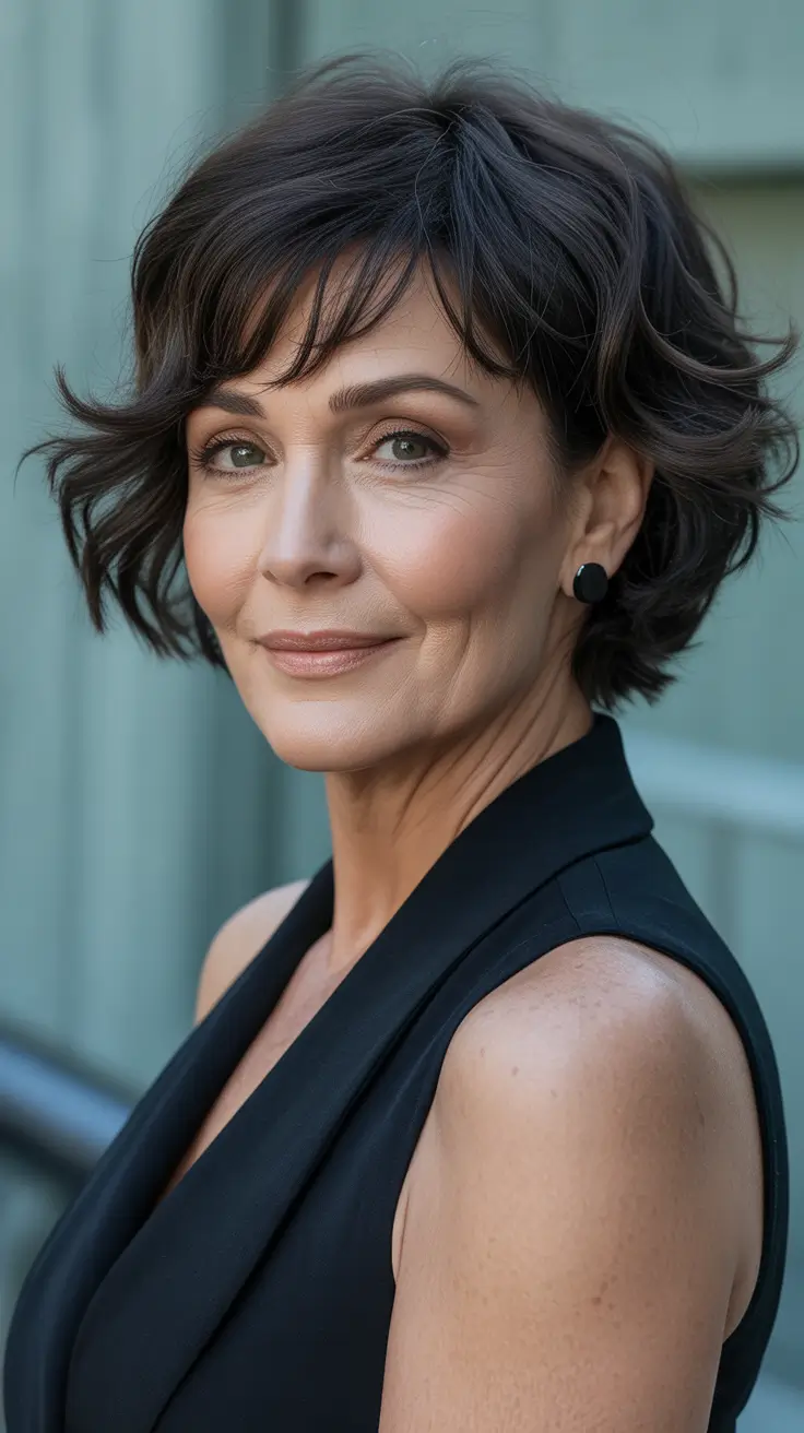 trendy spring haircuts for women over 50 2026 Soft Short Pixie