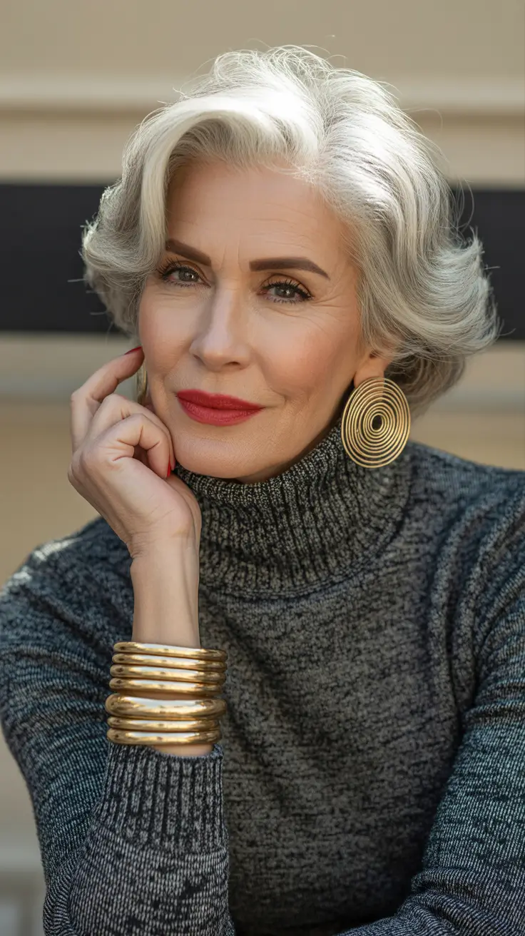 trendy spring haircuts for women over 50 2026 Short Waves