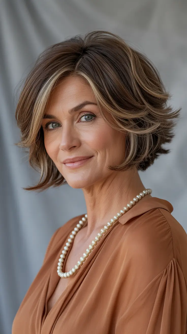 trendy spring haircuts for women over 50 2026 Long Bob