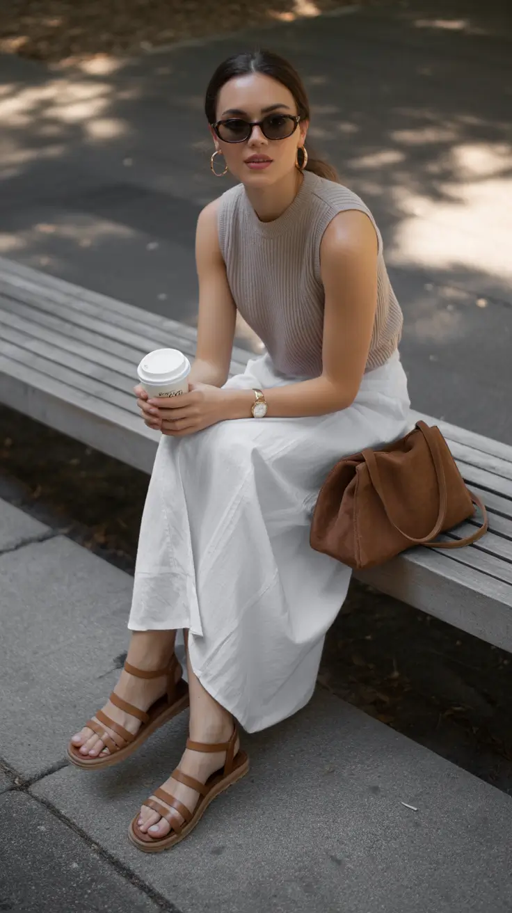 Trendy Spring Outfit With Sandals 2026: Cute & Casual Ideas for the New Season