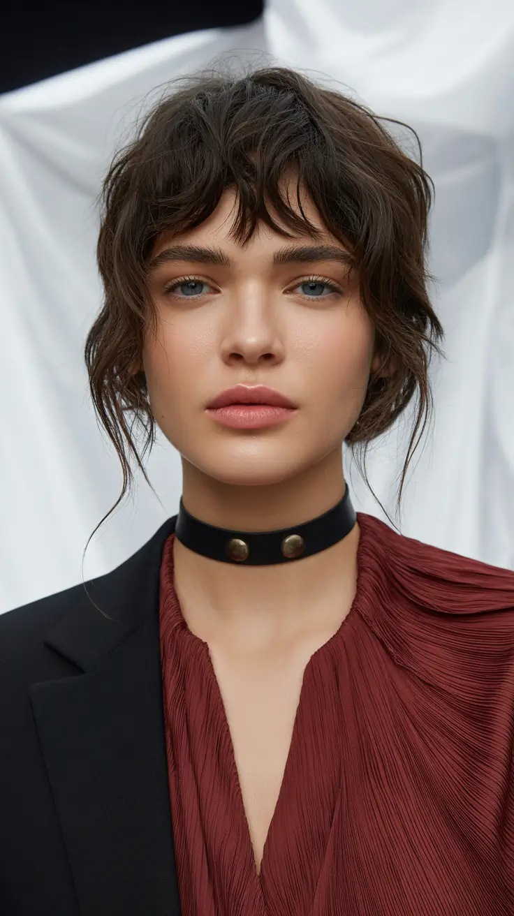 vibrant spring pixie 2026 Soft Tousled Pixie Shag for Spring Freedom