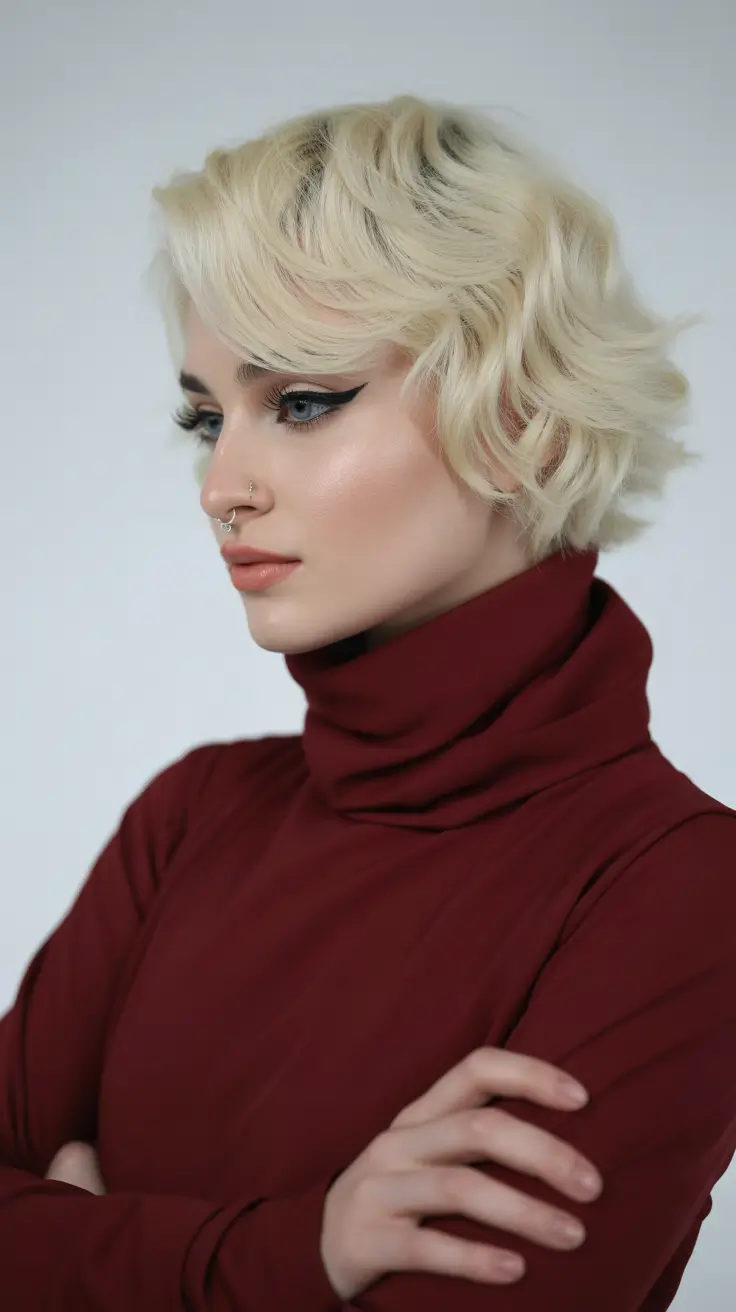 vibrant spring pixie 2026 Feathered Buttercream Pixie With Playful Lift