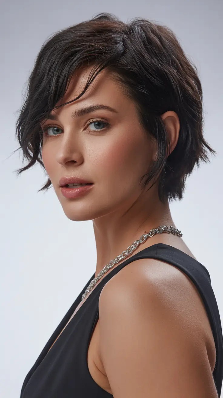 vibrant spring pixie 2026 Spring Windswept Pixie With Casual Texture