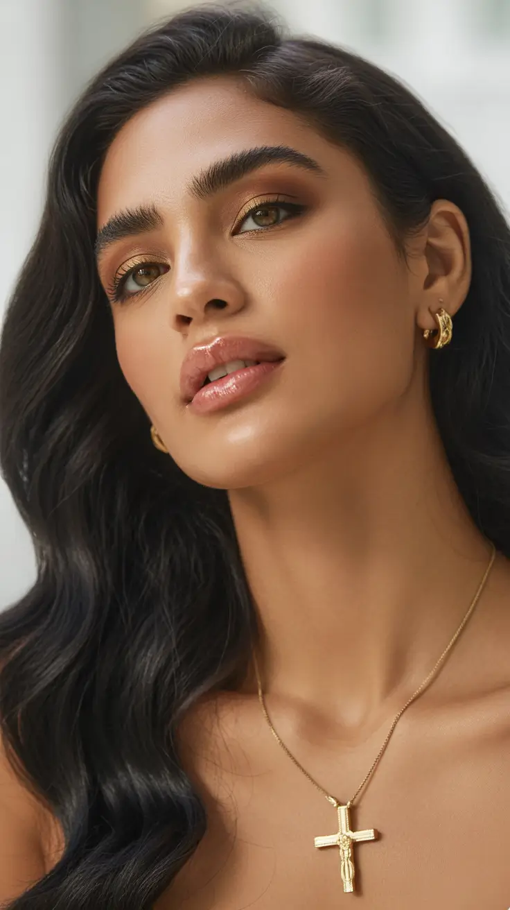 warm spring hair color ideas warm skin tone 2026 Velvet Espresso Brunette for Warm Neutral Depth