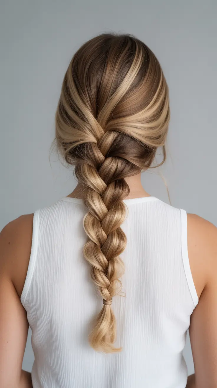 dreamy spring formal hairstyle ideas 2026 Romantic Dimensional Braid - Soft Drama for Long Evenings