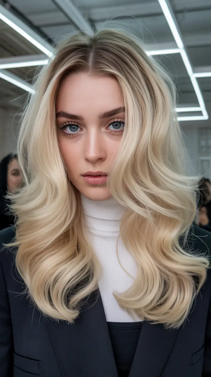 elegant spring honey blonde hair color trends 2026 Soft Luxe Honey with Subtle Lowlight Contour