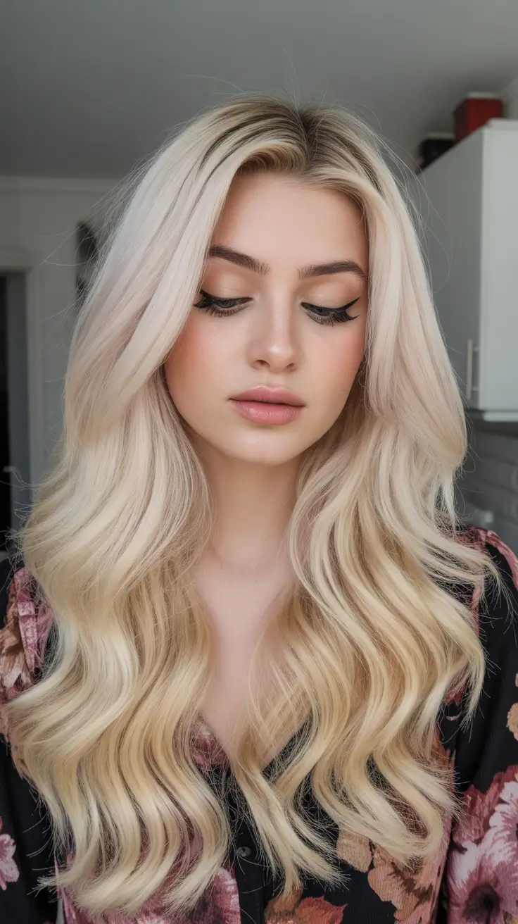 elegant spring honey blonde hair color trends 2026 Butter Blonde Honey with Romantic Length