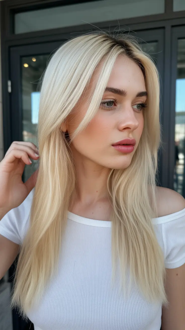 elegant spring honey blonde hair color trends 2026 Sunlit Neutral Honey with Soft Face Framing