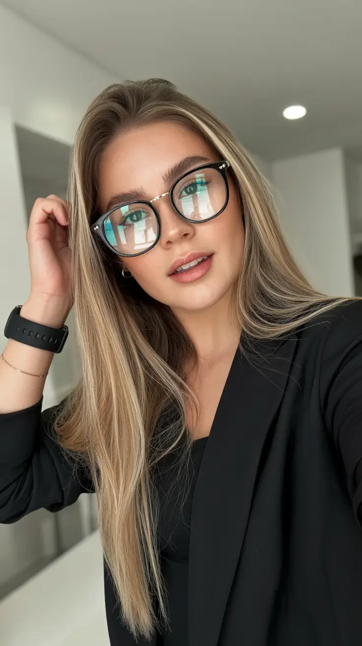 May Hair Color Ideas 2026 Cool-Toned Blonde with Lived-In Softness