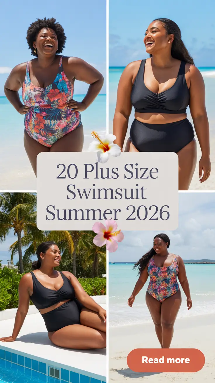 Plus Size Swimsuit Summer 2026: Confidence-Boosting Styles You’ll Actually Want to Wear