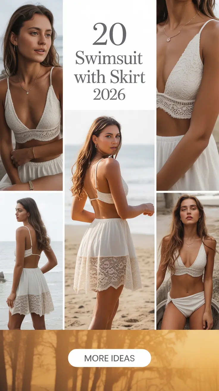 Swimsuit with Skirt 2026: Cute, Modest & Stylish Beach Outfit Ideas You’ll Actually Wear