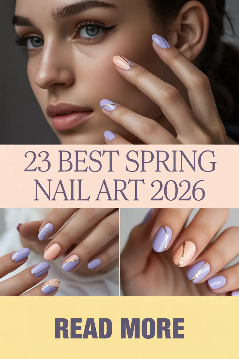 Best Spring Nail Art 2026 Ideas - Trendy Designs and Gel Nails Inspiration