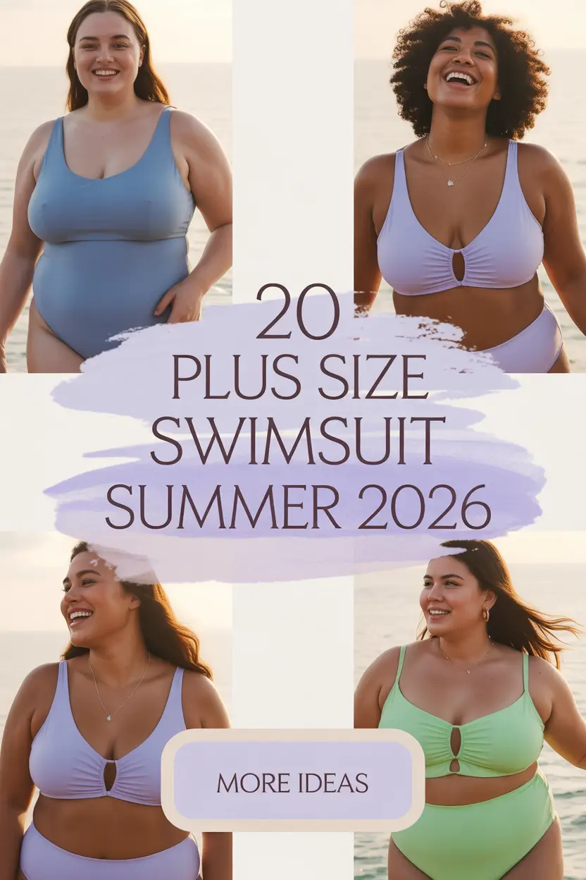Plus Size Swimsuit Summer 2026: Confidence-Boosting Styles You’ll Actually Want to Wear