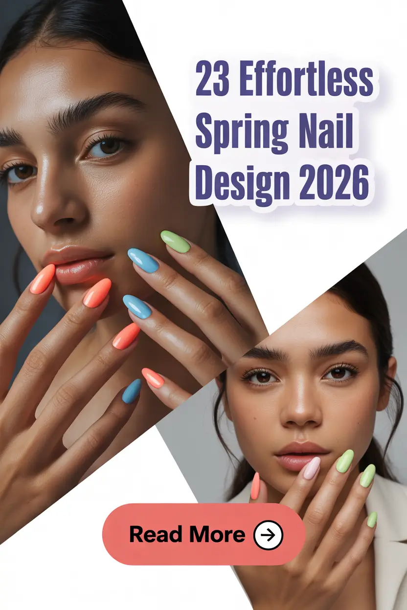 Effortless Spring Nail Design 2026: Cute, Simple and Trendy Ideas for Every Style