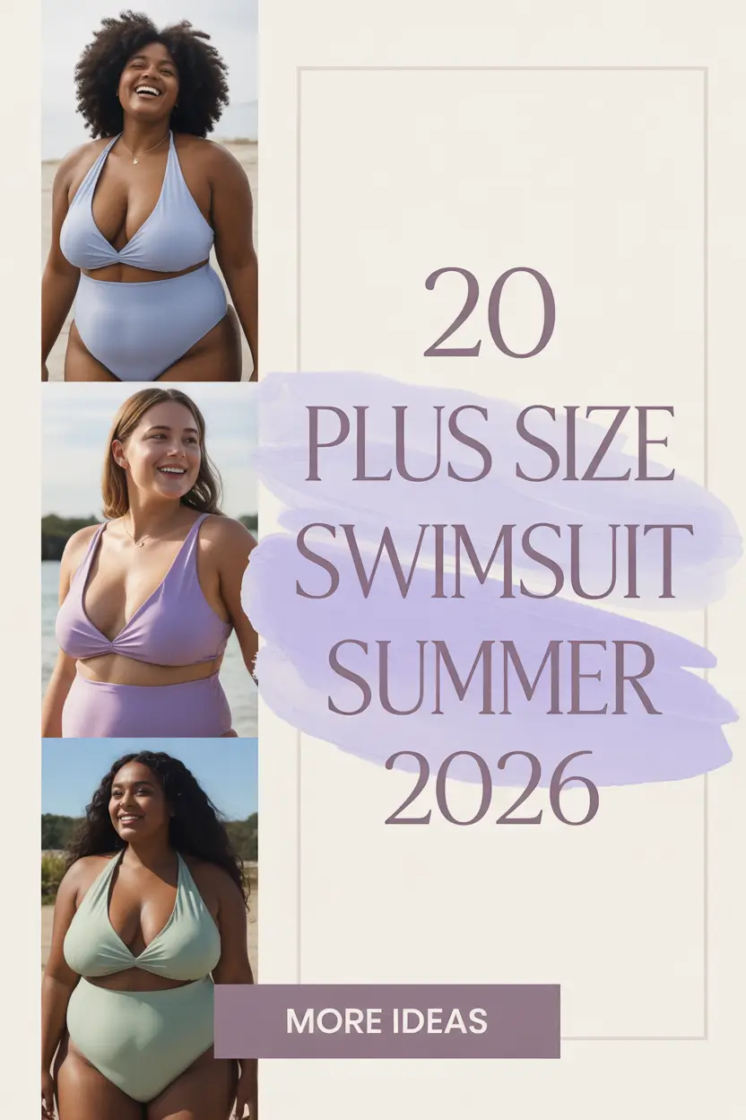Plus Size Swimsuit Summer 2026: Confidence-Boosting Styles You’ll Actually Want to Wear