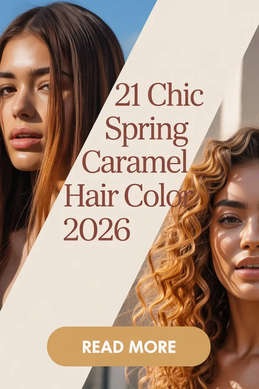 Chic Spring Caramel Hair Color 2026: Stunning Ideas for Brunettes with Balayage & Highlights