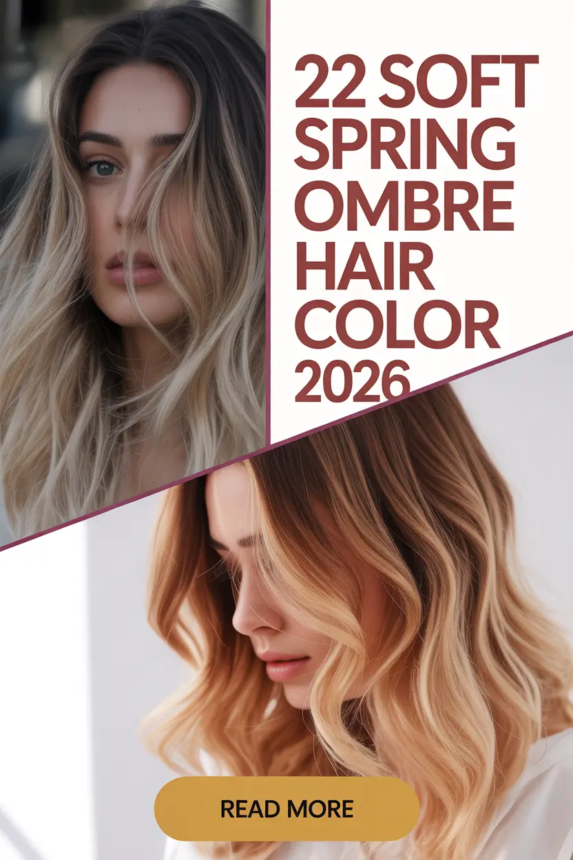 Soft Spring Ombre Hair Color 2026: Fresh Ideas from Blonde Balayage to Bold Fantasy Shades
