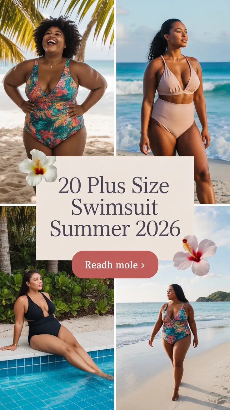 Plus Size Swimsuit Summer 2026: Confidence-Boosting Styles You’ll Actually Want to Wear
