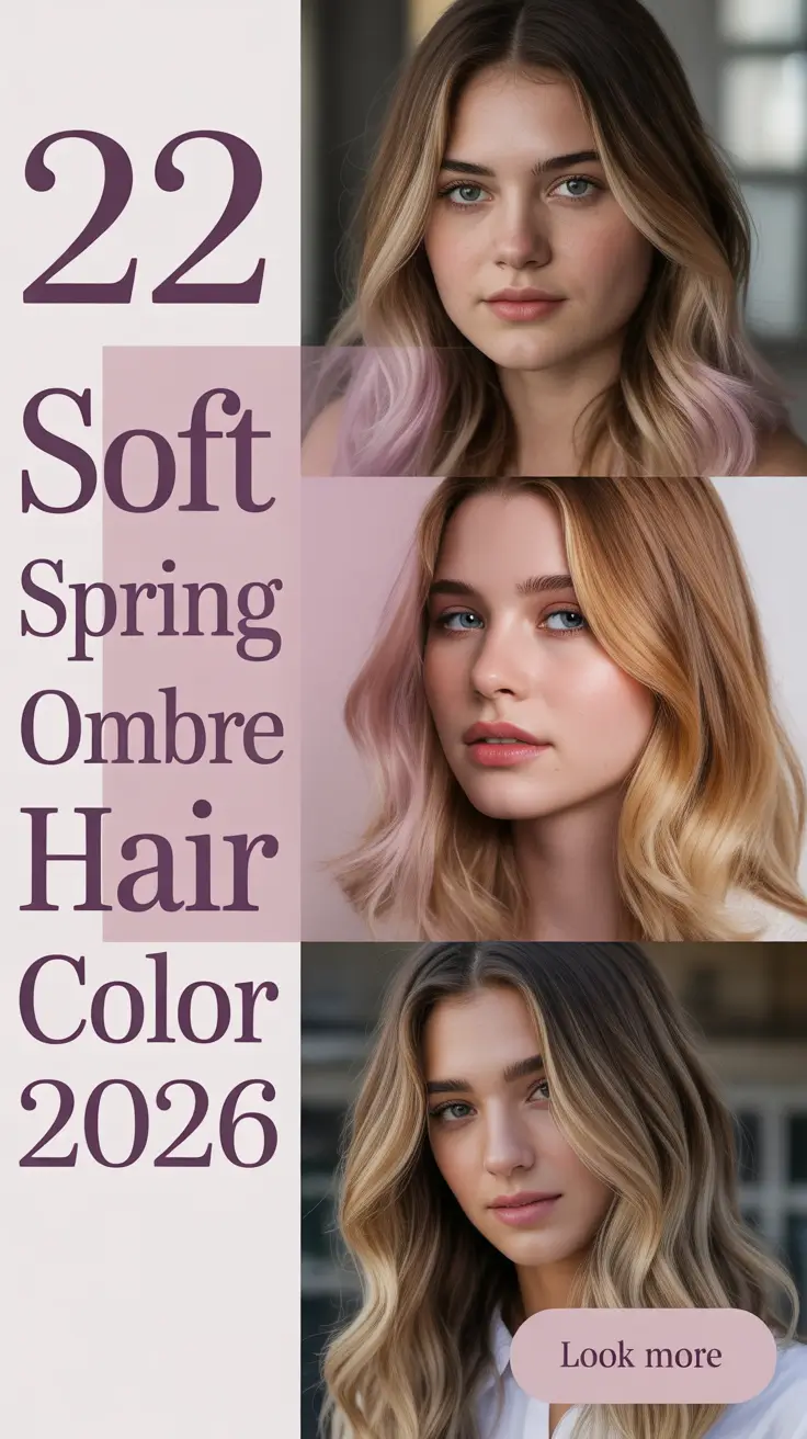 Soft Spring Ombre Hair Color 2026: Fresh Ideas from Blonde Balayage to Bold Fantasy Shades
