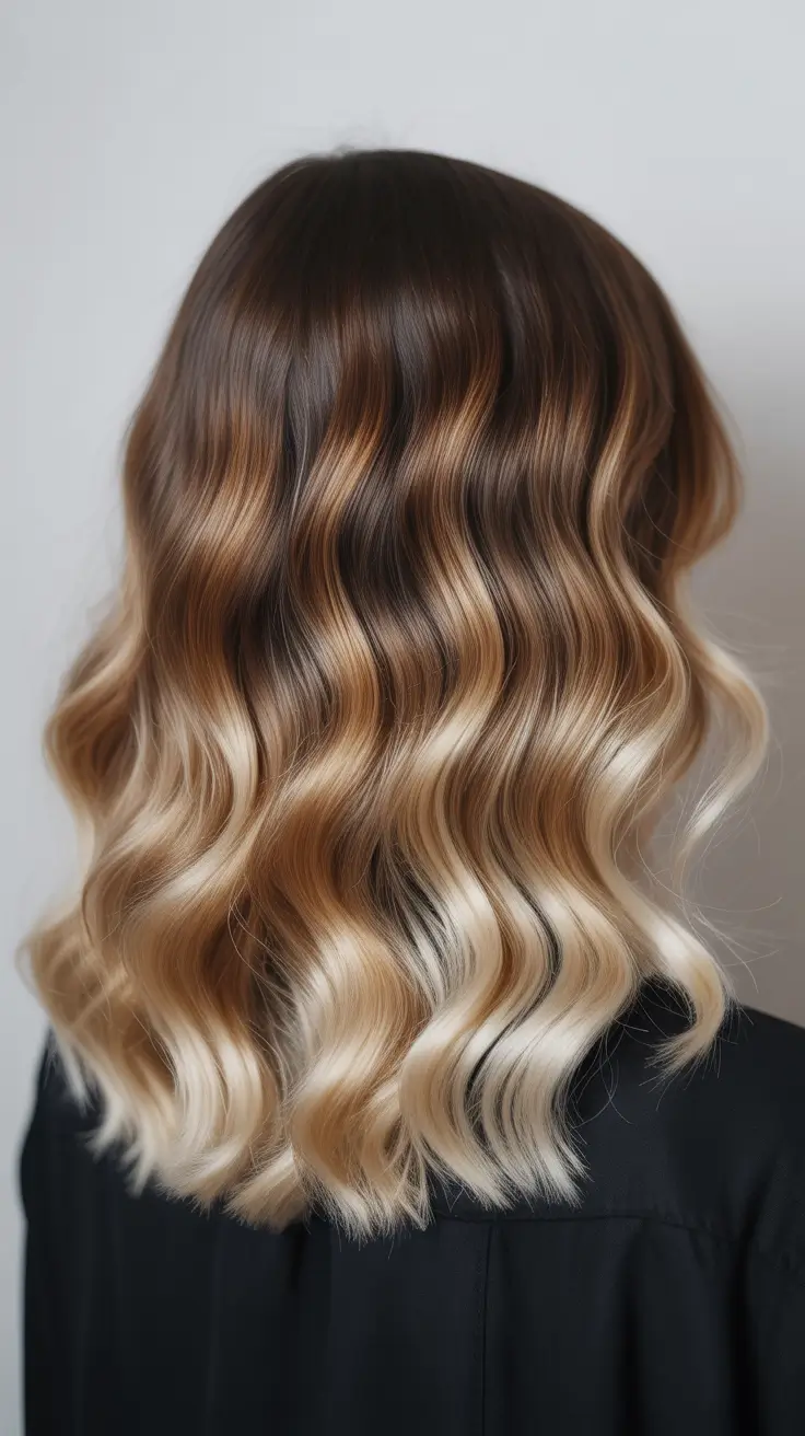 soft spring ombre hair color 2026 Soft Caramel Melt Ombre for Effortless Spring Glow
