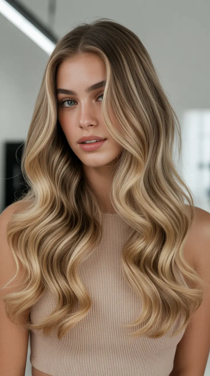 summer hair color ideas 2026 cool tones Cool Beige Blonde with Airy Summer Waves