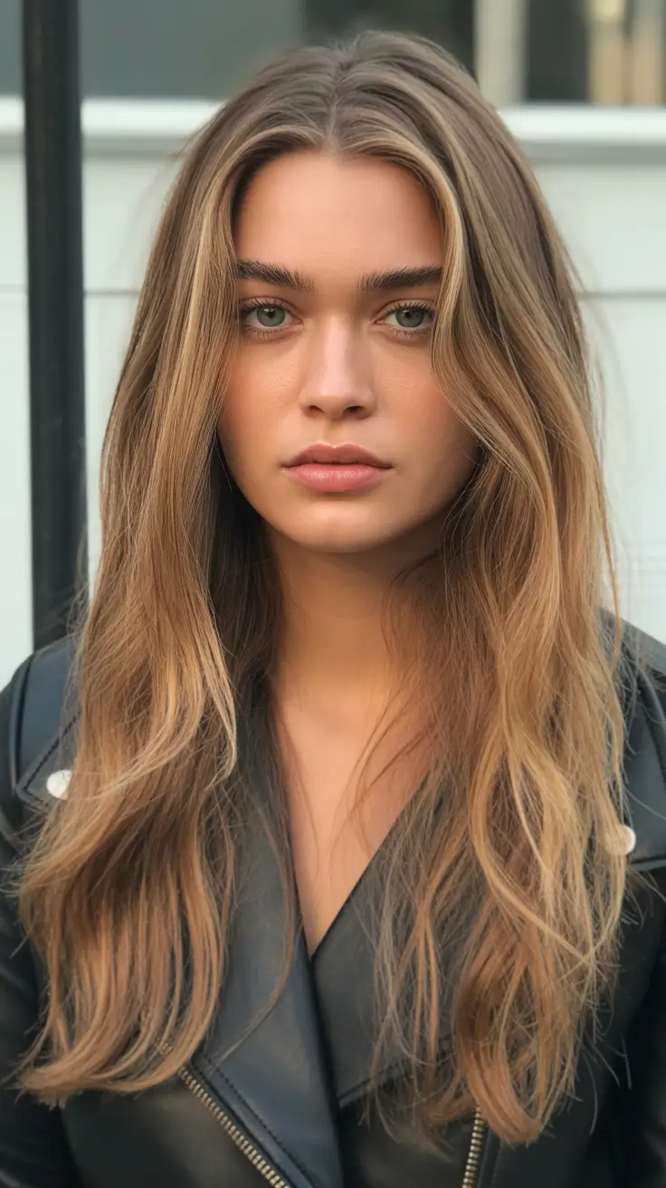 summer hair color ideas 2026 cool tones Soft Ash Bronde with Effortless Summer Texture