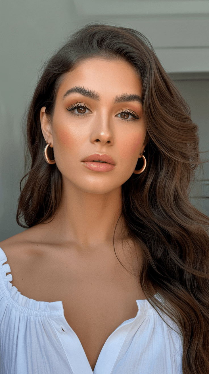 Summer Hair Color Ideas for Brunettes 2026 Caramel That Look Soft, Pretty and Perfect