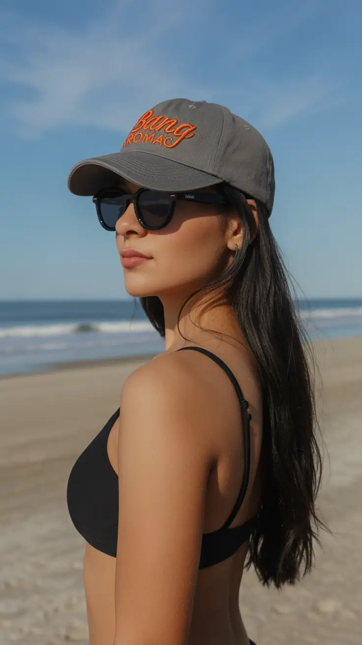 summer heads 2026 Effortless Cool The Graphic Cap and Swim Minimalism