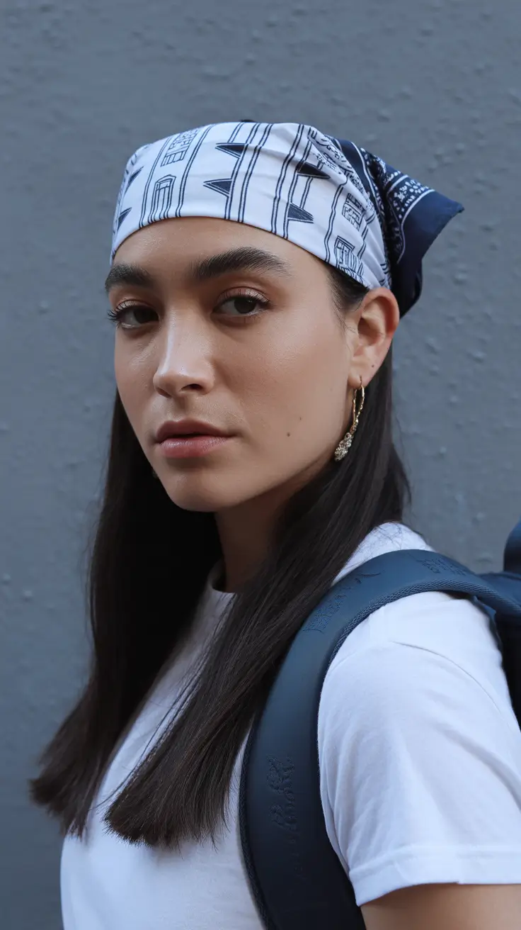 summer heads 2026 Urban Bandana Energy The Effortless Scarf Comeback