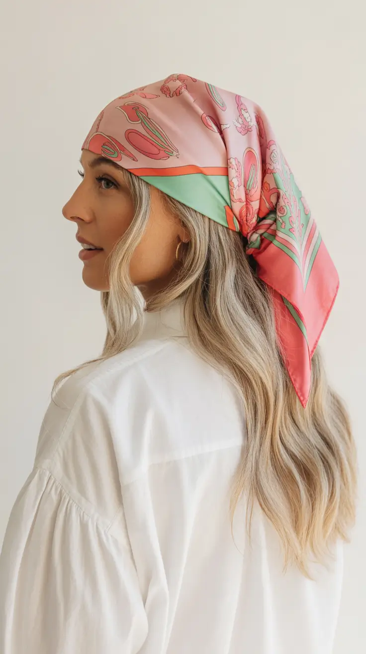 summer heads 2026 Soft Femininity The Silk Wrap That Feels Like Luxury